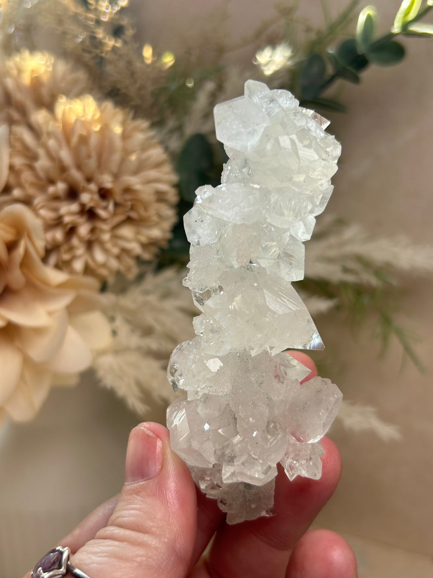 Apophyllite Stalactite