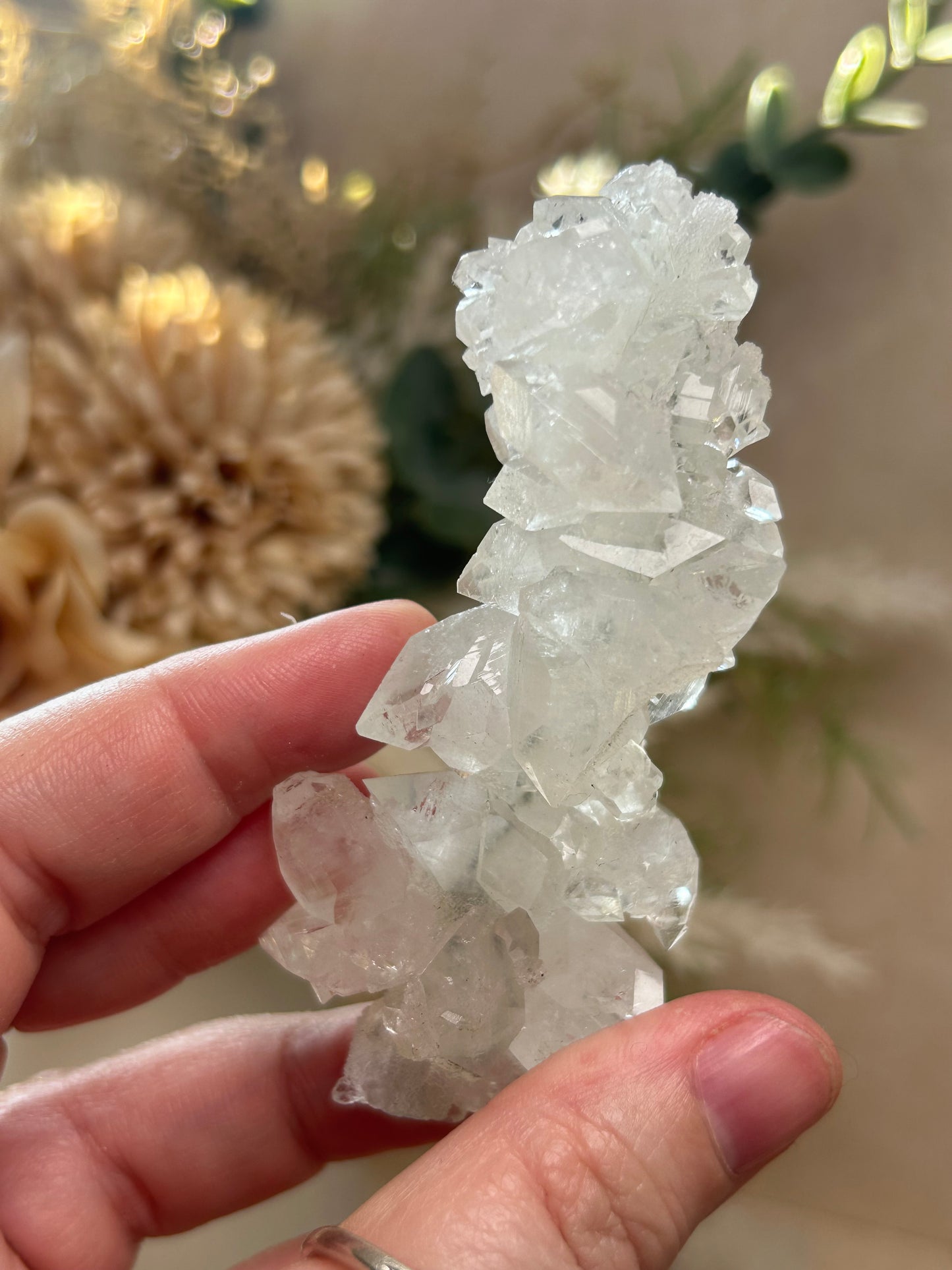 Apophyllite Stalactite