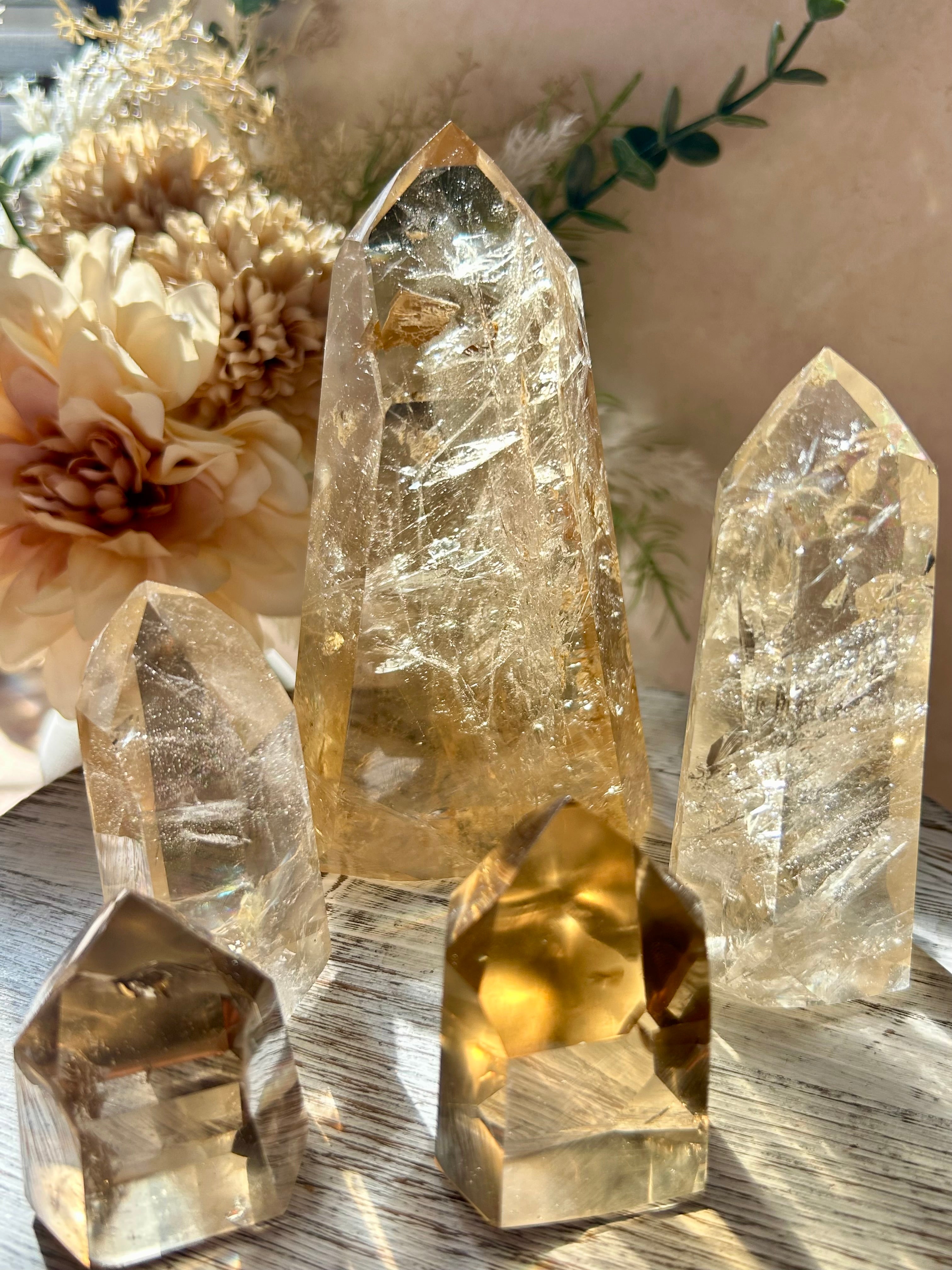 Pink “Lithium” Quartz – Clarity with Crystals