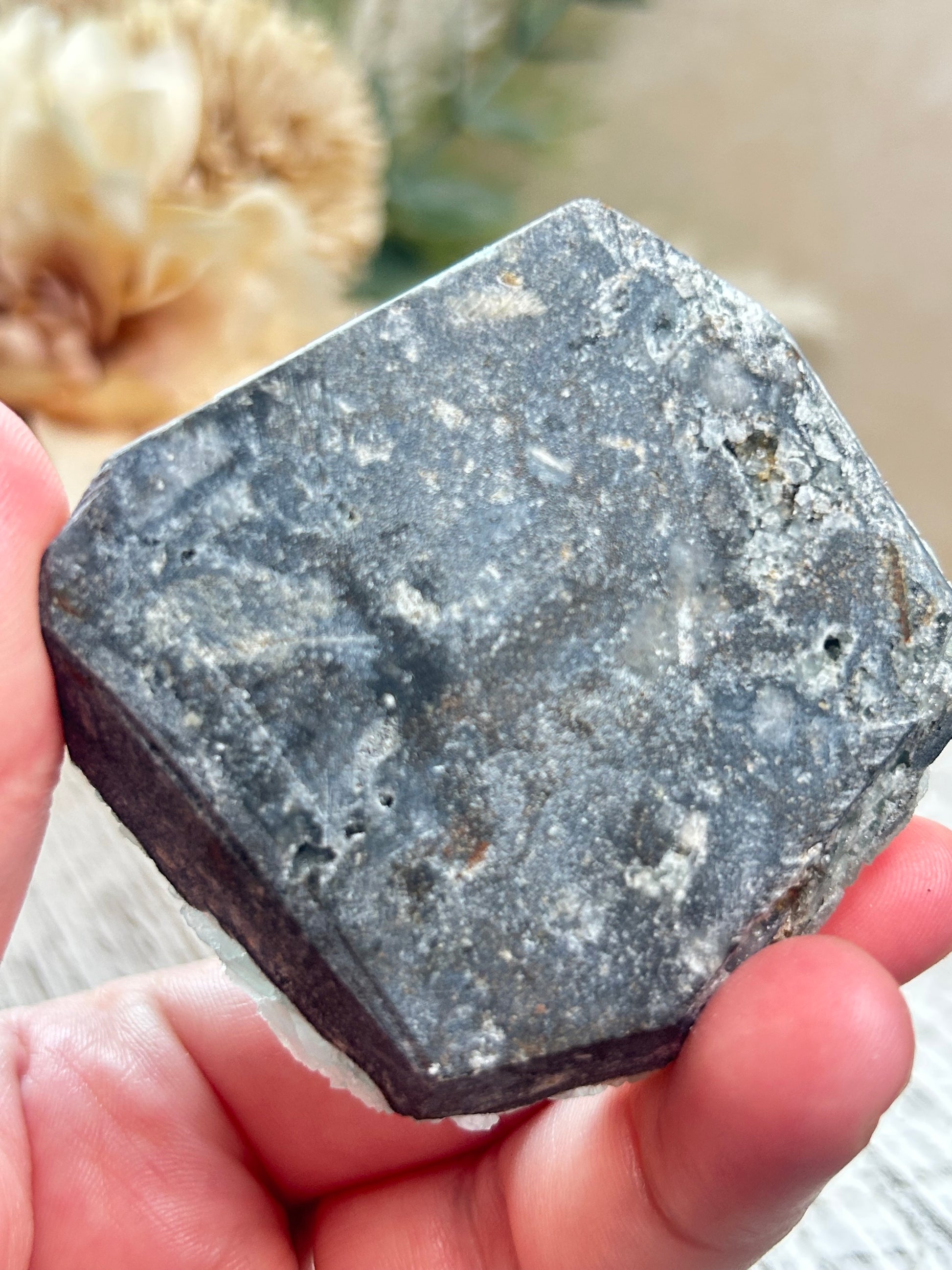 Green Sugar Fluorite cluster with sparkling druzy crystal texture, natural raw formation, and soft mint green tones.